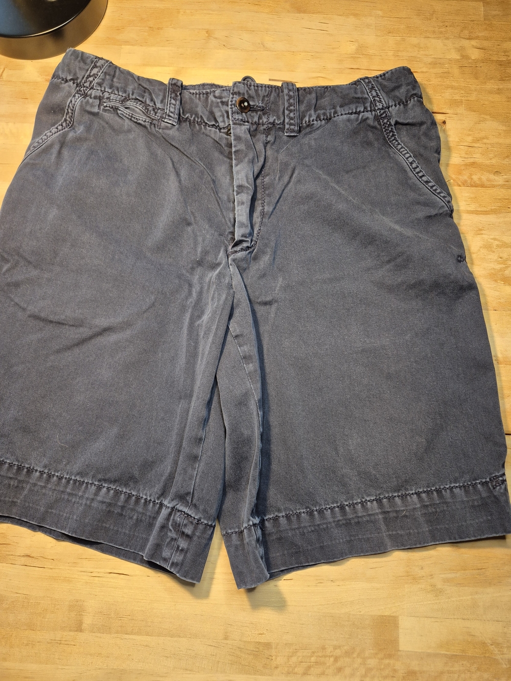 Polo by Ralph Lauren Navy Flat-Front Men's Shorts